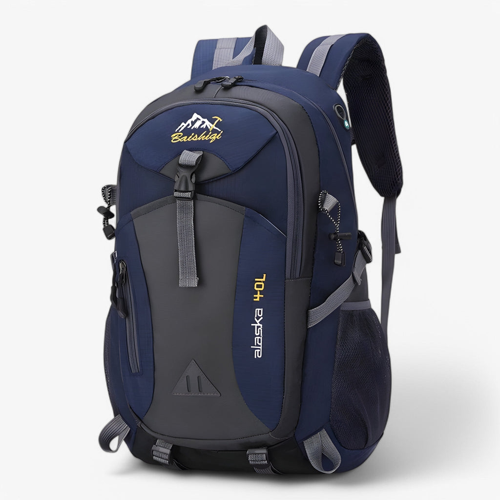 Sac à dos Outdoor Imperméable 52l Vert Militaire pour Homme - Haute Qualité, Livraison Rapide