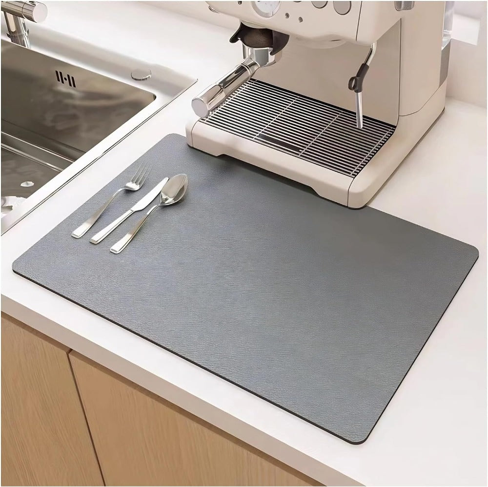Kitchen Mats : Tapis d'Égouttoir de Cuisine à Séchage Rapide | Très Absorbant dans de Casa & Beyond