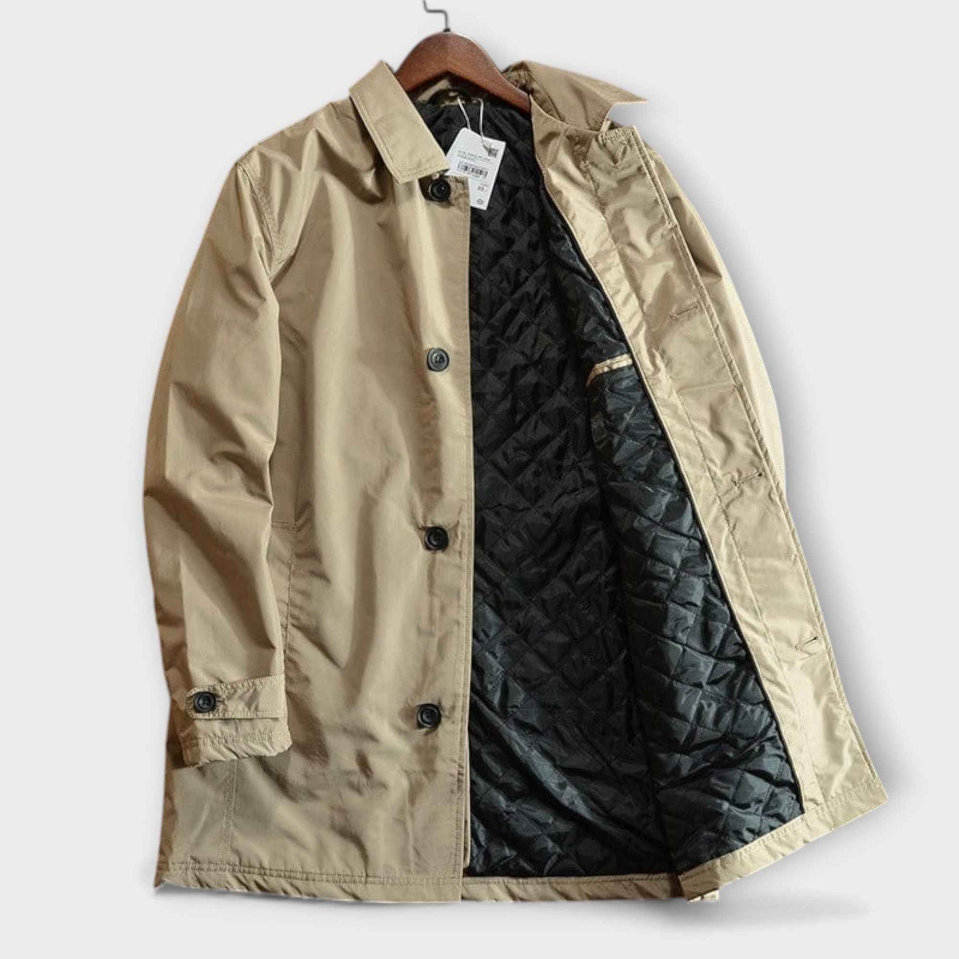 Manteau Urbain Sophistiqué pour un Style Moderne