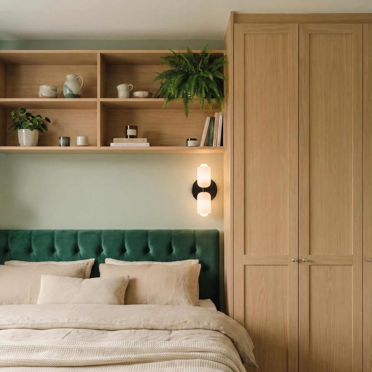 Luminaires : Applique Murale Minimaliste Nordique Haut-Bas - Lueur Diffuse dans de Havelalights