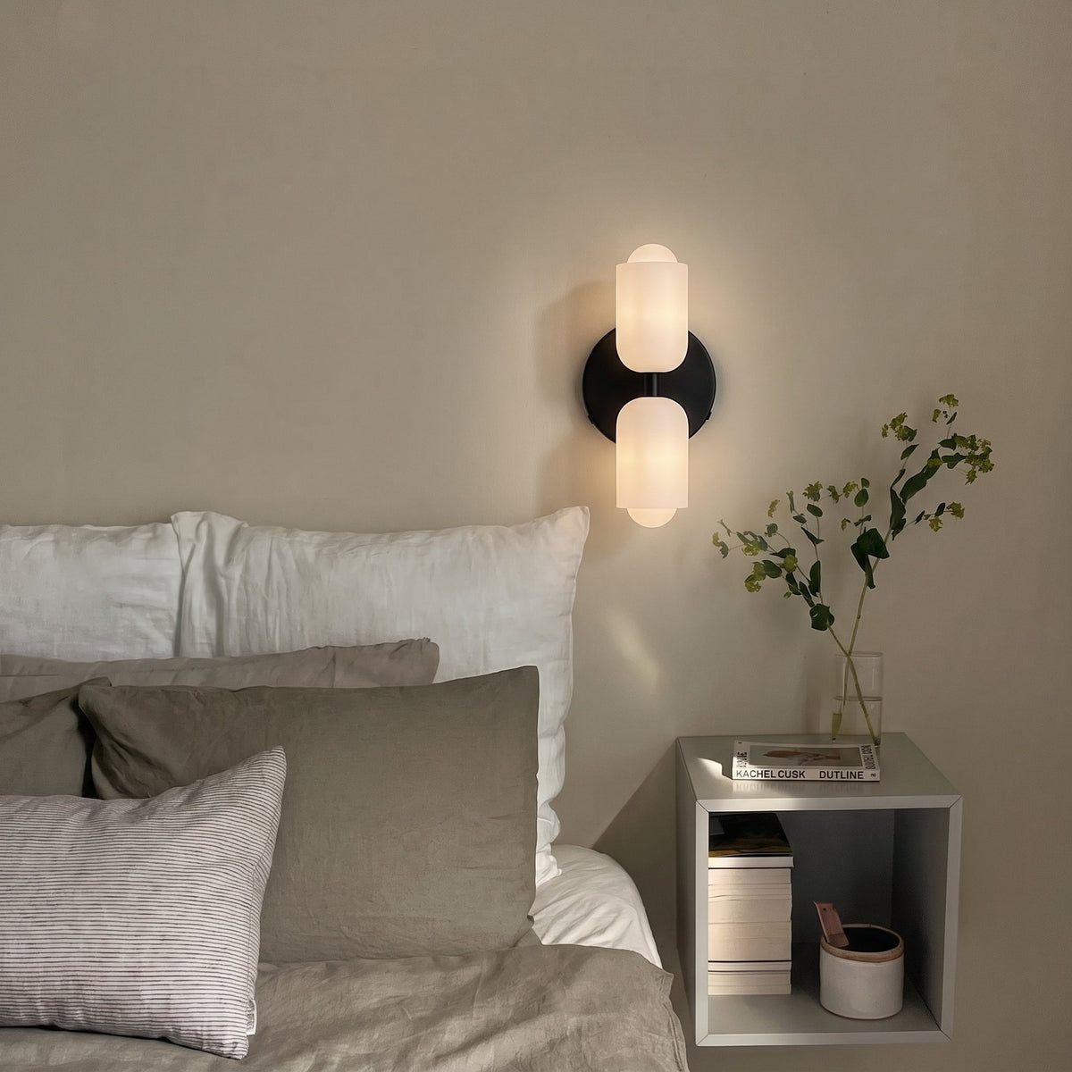Luminaires : Applique Murale Minimaliste Nordique Haut-Bas - Lueur Diffuse dans de Havelalights
