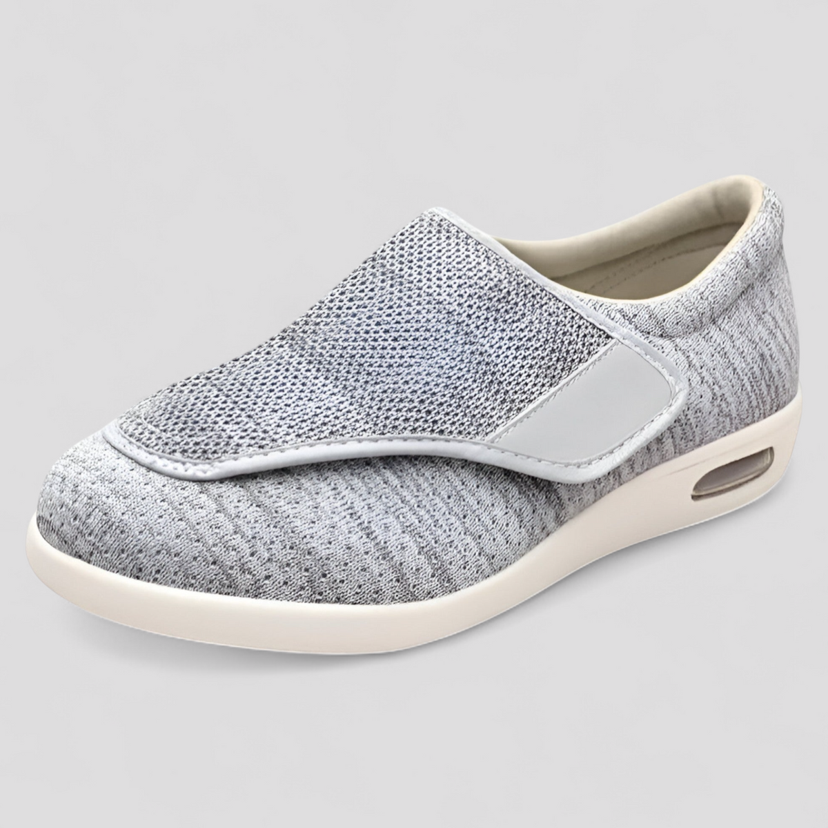 shoes : EasyStep | Chaussures confort - Rembourrées et légères dans Gris clair de Concept Odense