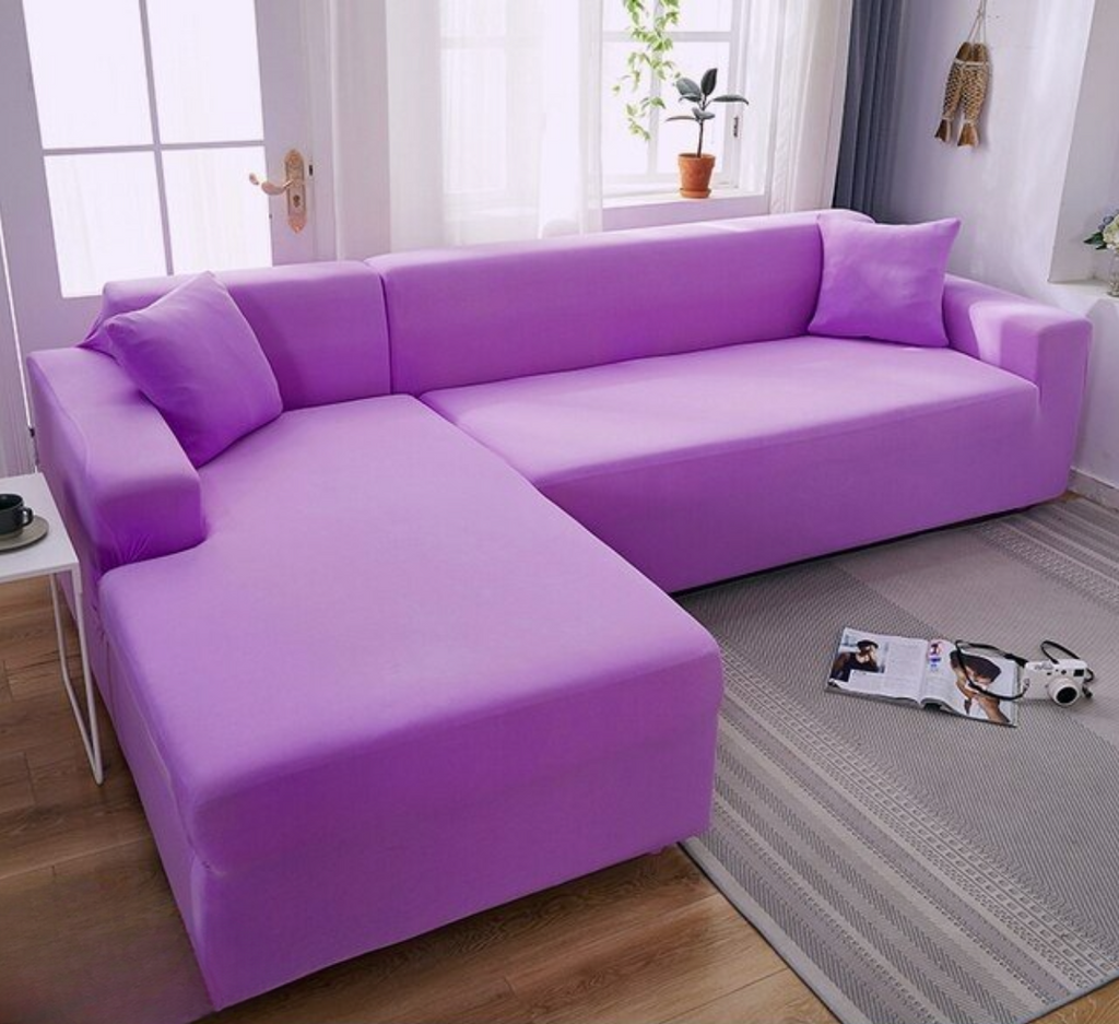 Housse de canapé Élastique SofCove Hydrofuge Lavable pour Canapés 2, 3 ou 4 Places