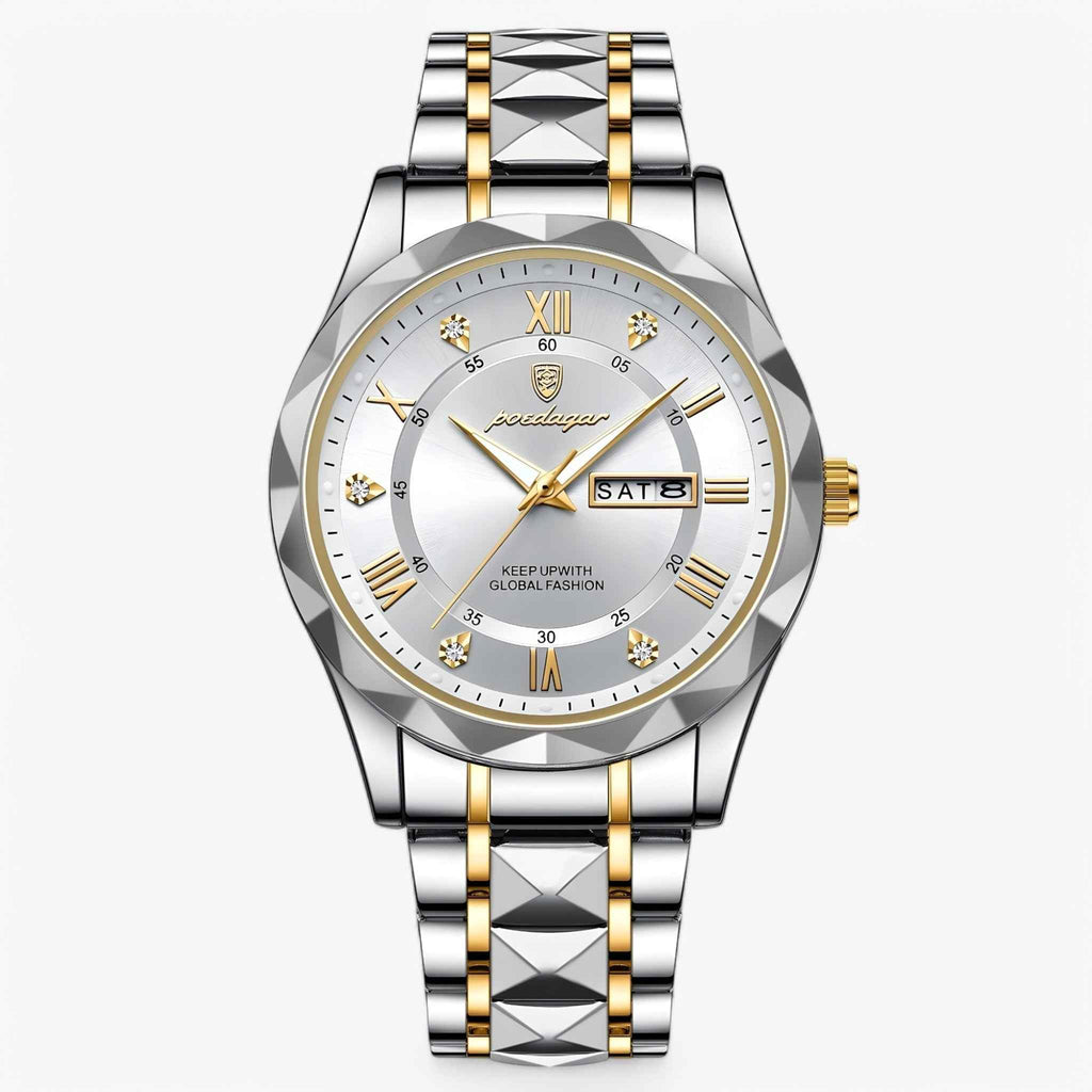 Livio™ - Montres-bracelets de luxe pour hommes : élégance intemporelle et raffinement