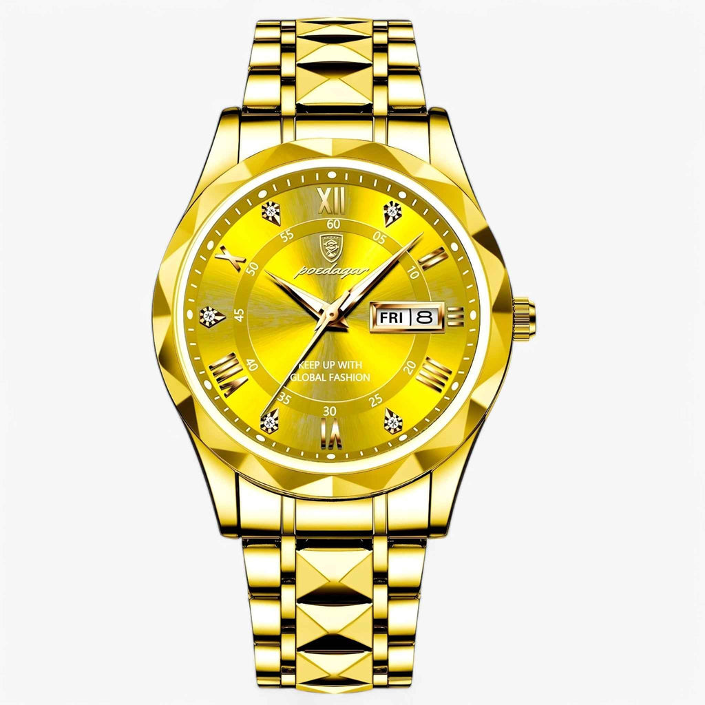 Livio™ - Montres-bracelets de luxe pour hommes : élégance intemporelle et raffinement
