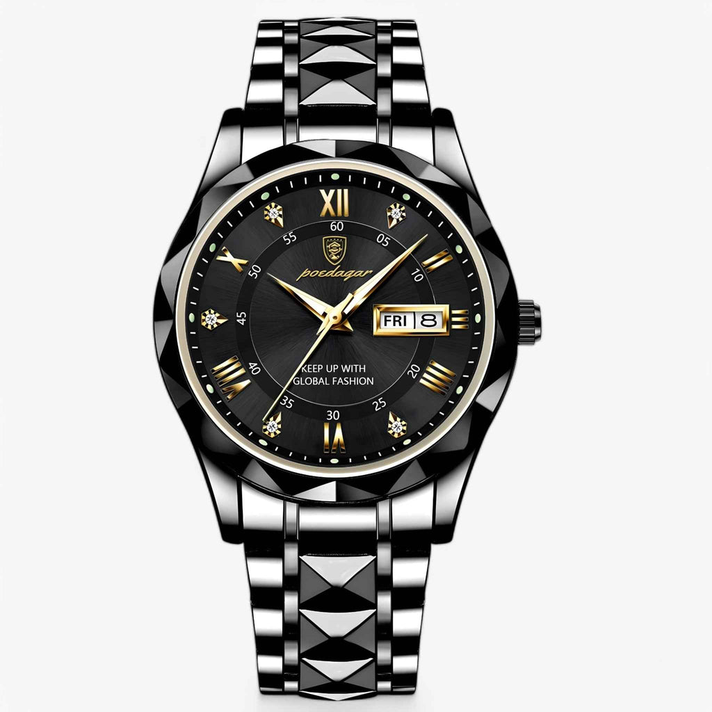 Livio™ - Montres-bracelets de luxe pour hommes : élégance intemporelle et raffinement