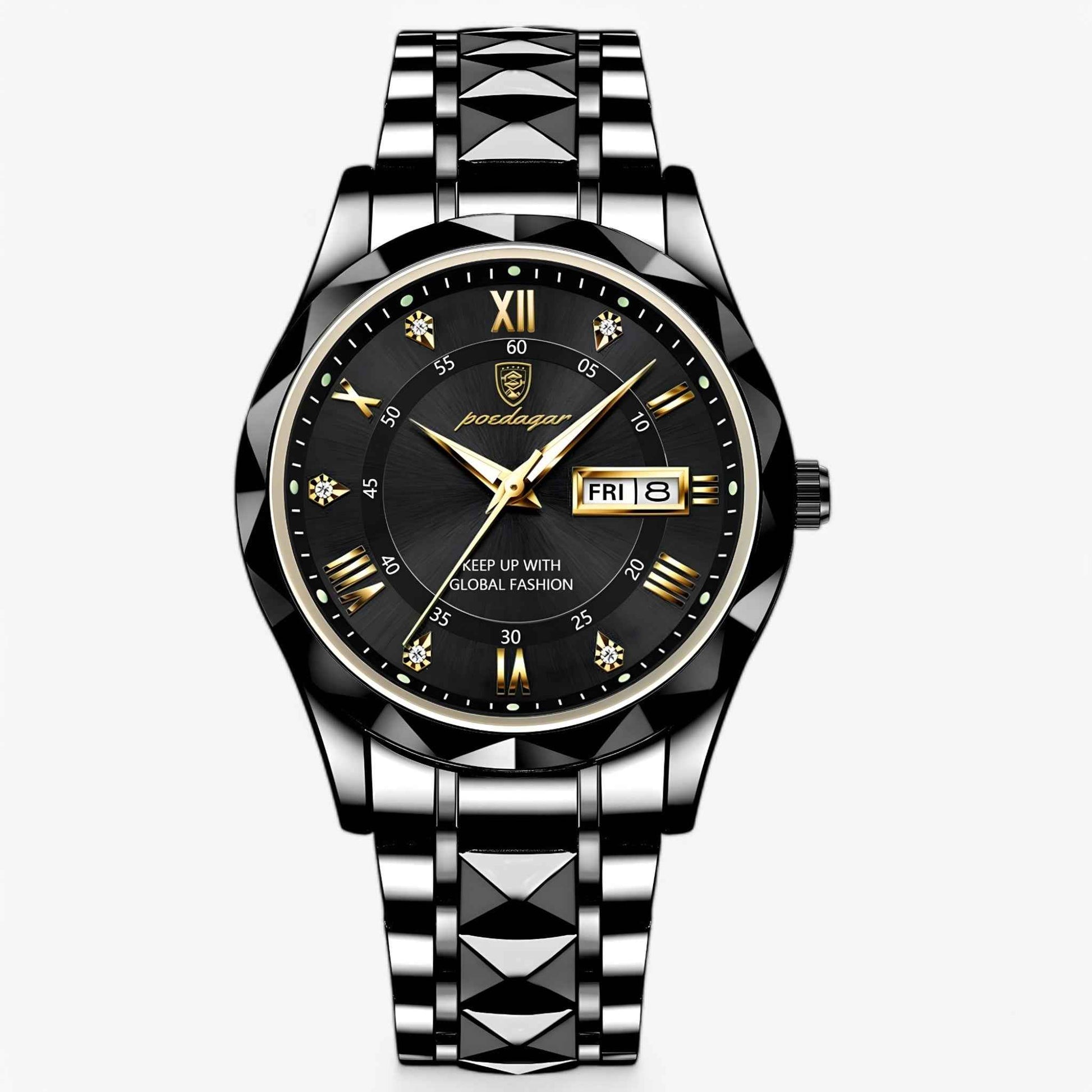 Livio™ - Montres-bracelets de luxe pour hommes : élégance intemporelle et raffinement