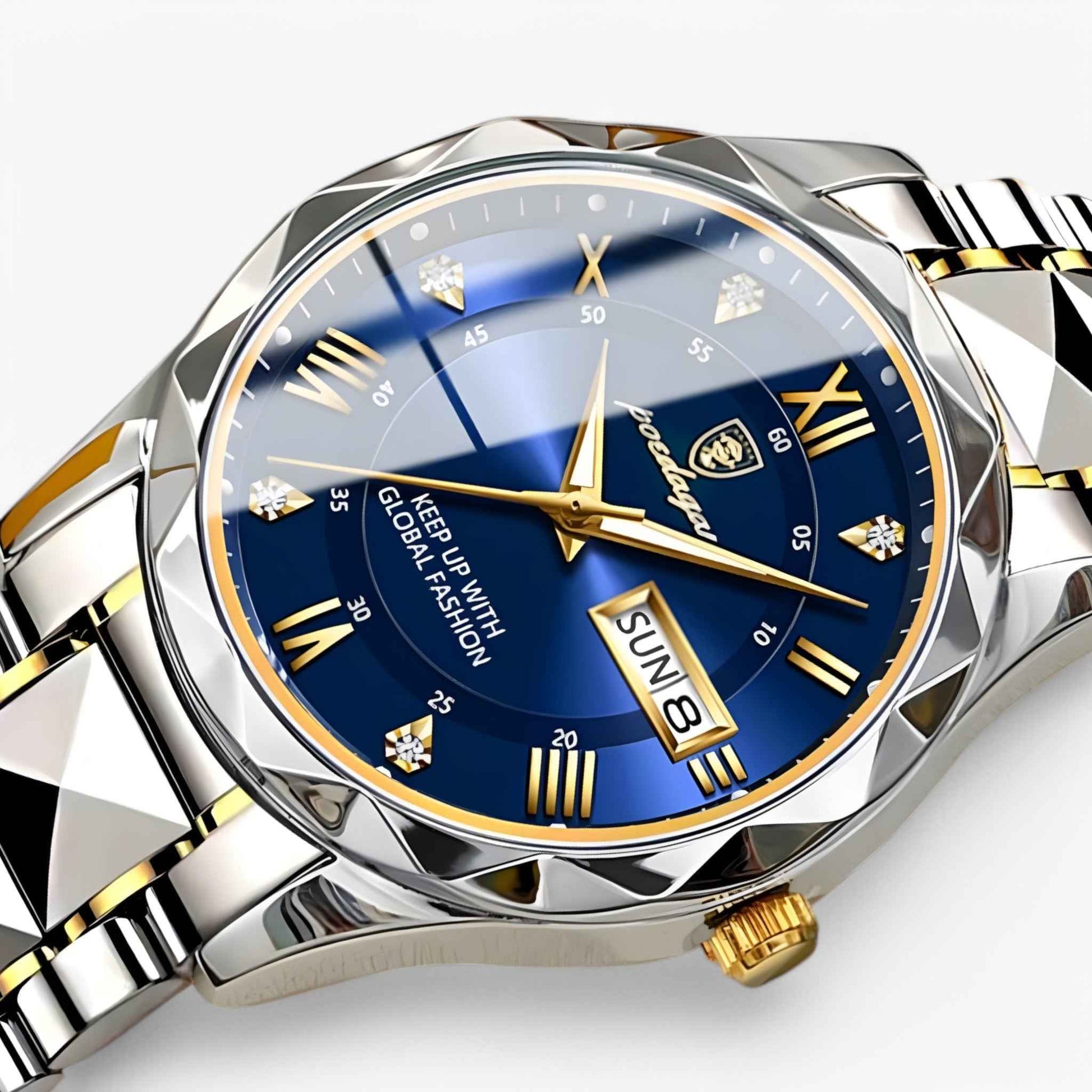 Livio™ - Montres-bracelets de luxe pour hommes : élégance intemporelle et raffinement