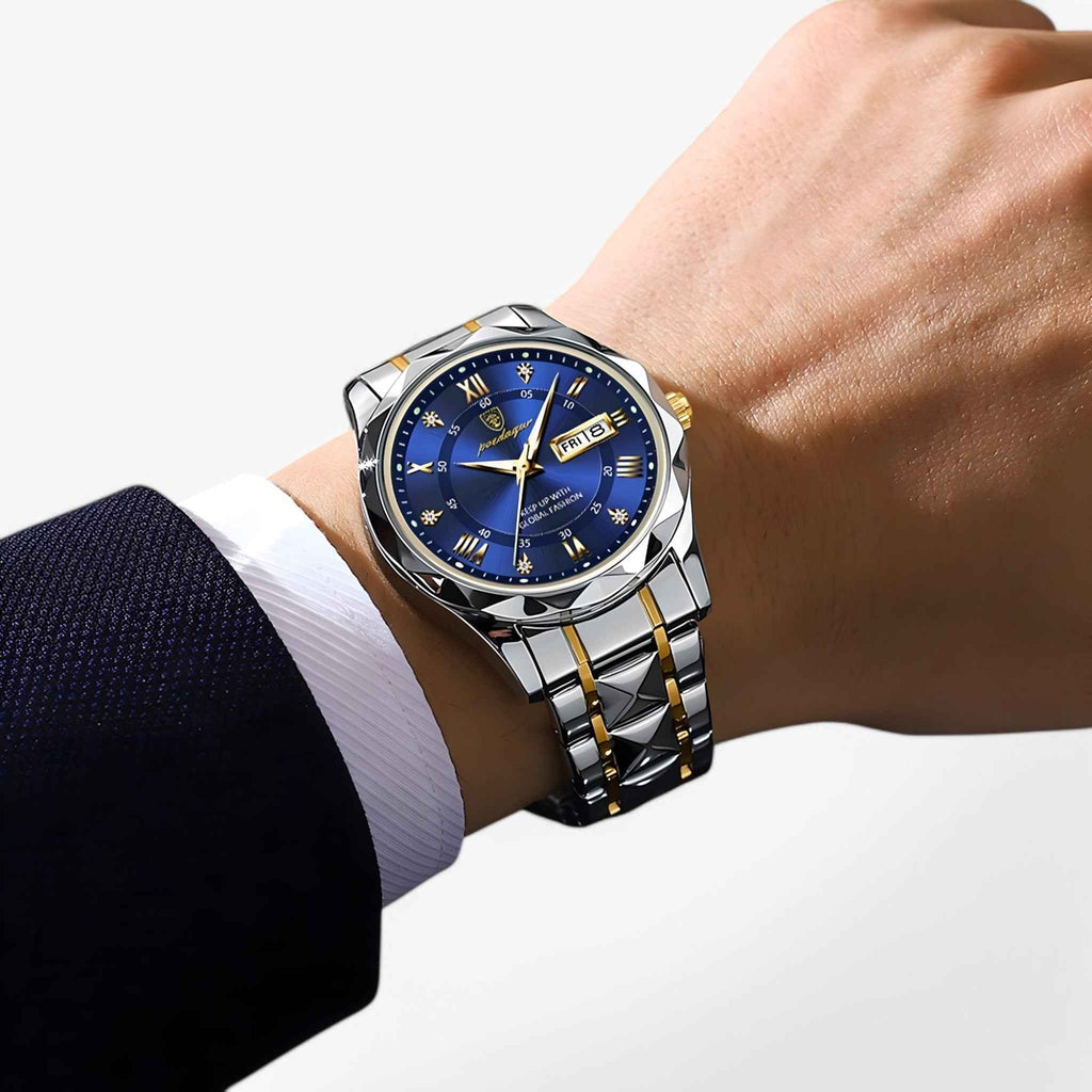 Livio™ - Montres-bracelets de luxe pour hommes : élégance intemporelle et raffinement