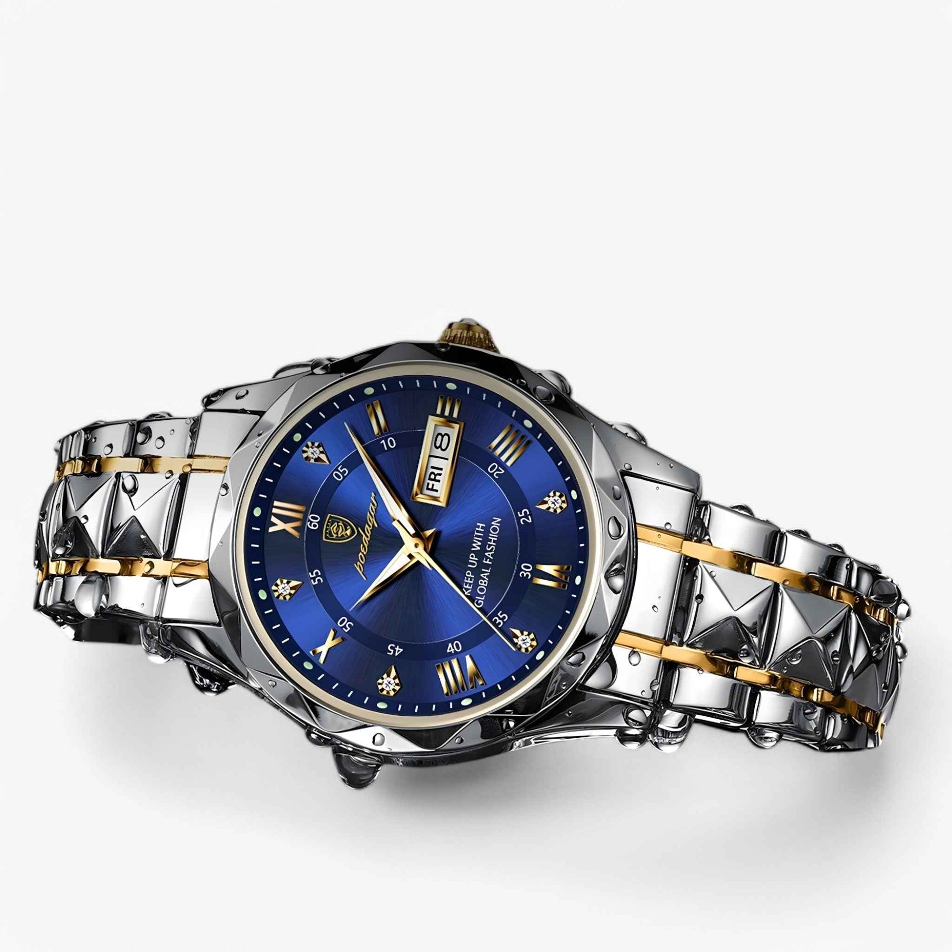 Livio™ - Montres-bracelets de luxe pour hommes : élégance intemporelle et raffinement