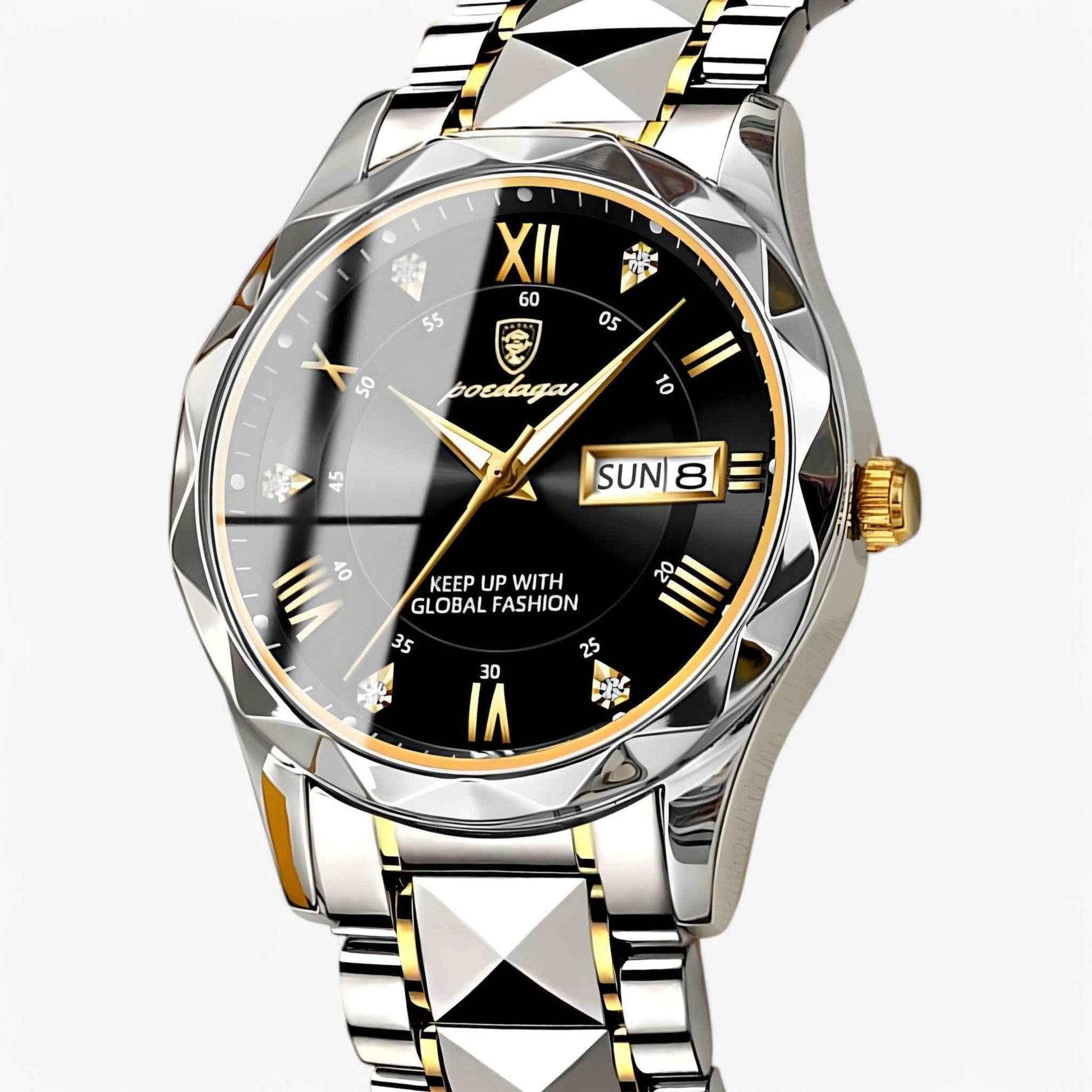 Livio™ - Montres-bracelets de luxe pour hommes : élégance intemporelle et raffinement