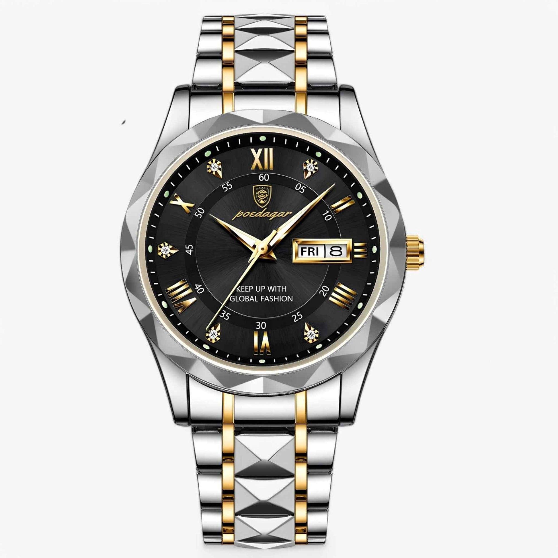 Livio™ - Montres-bracelets de luxe pour hommes : élégance intemporelle et raffinement