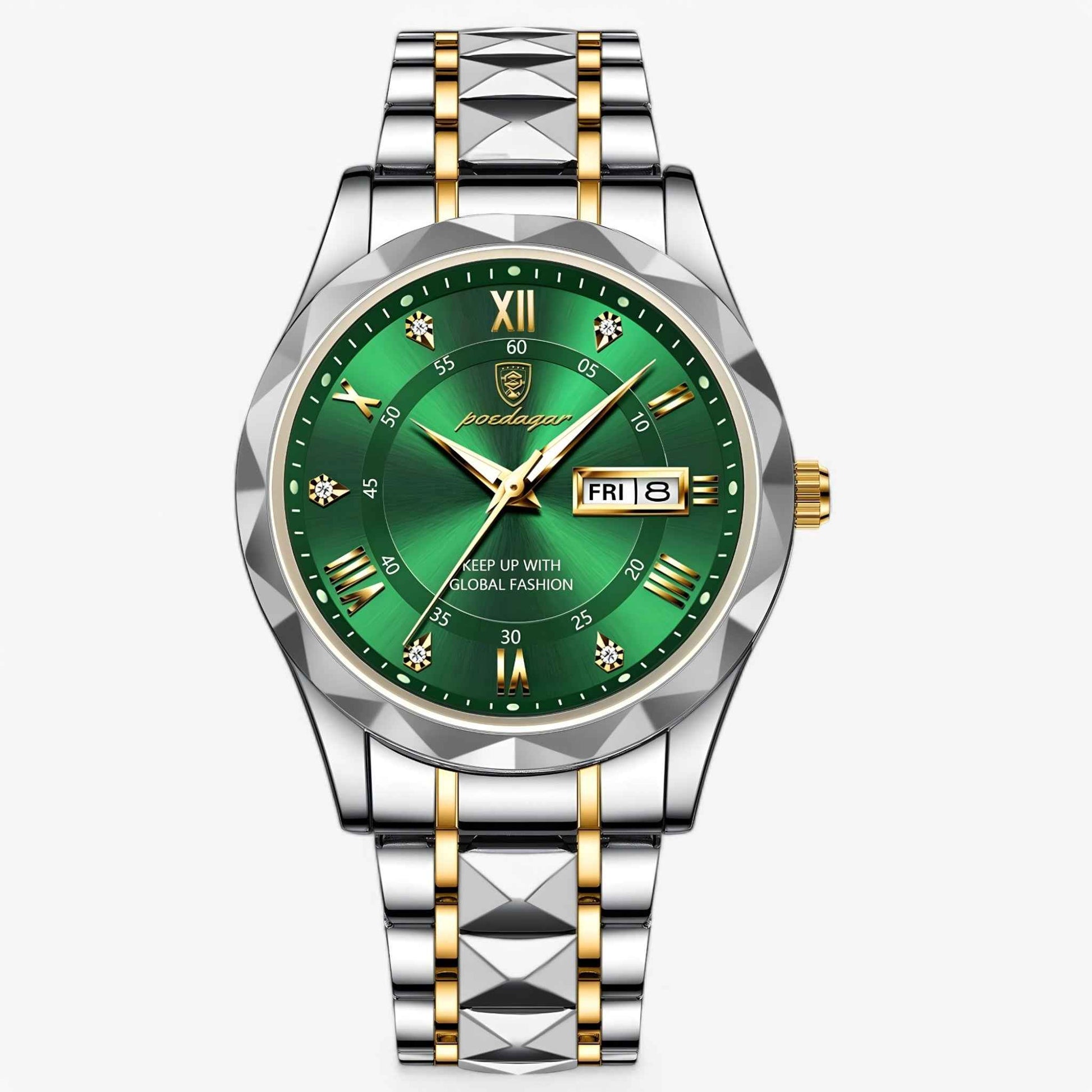 Livio™ - Montres-bracelets de luxe pour hommes : élégance intemporelle et raffinement