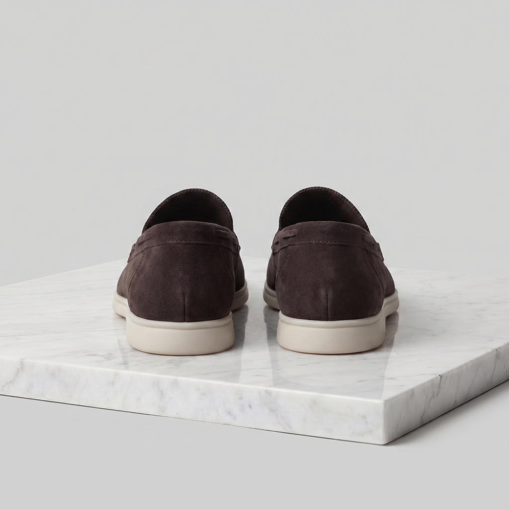 men loafers : Mocassins Homme Daim Classiques - Élégance Polyvalente & Confort dans de Lumeure