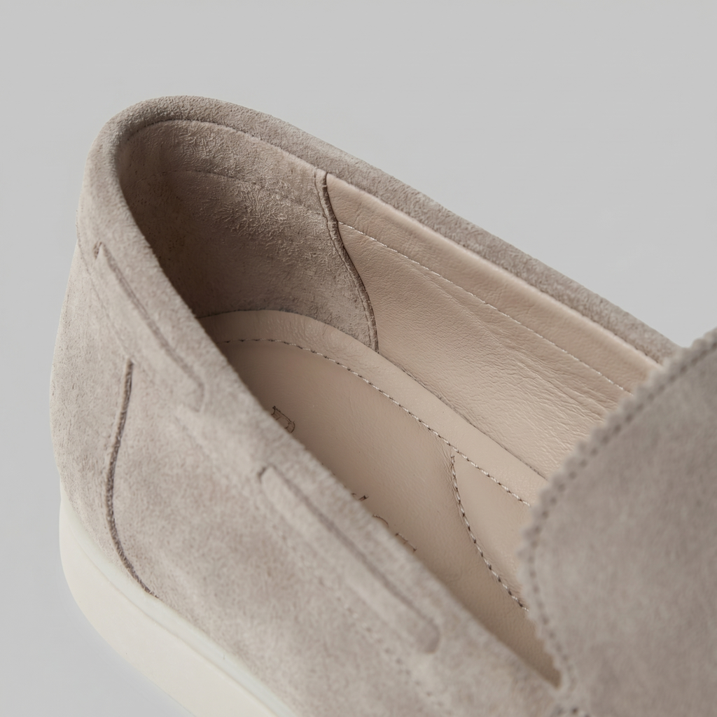 men loafers : Mocassins Homme Daim Classiques - Élégance Polyvalente & Confort dans de Lumeure