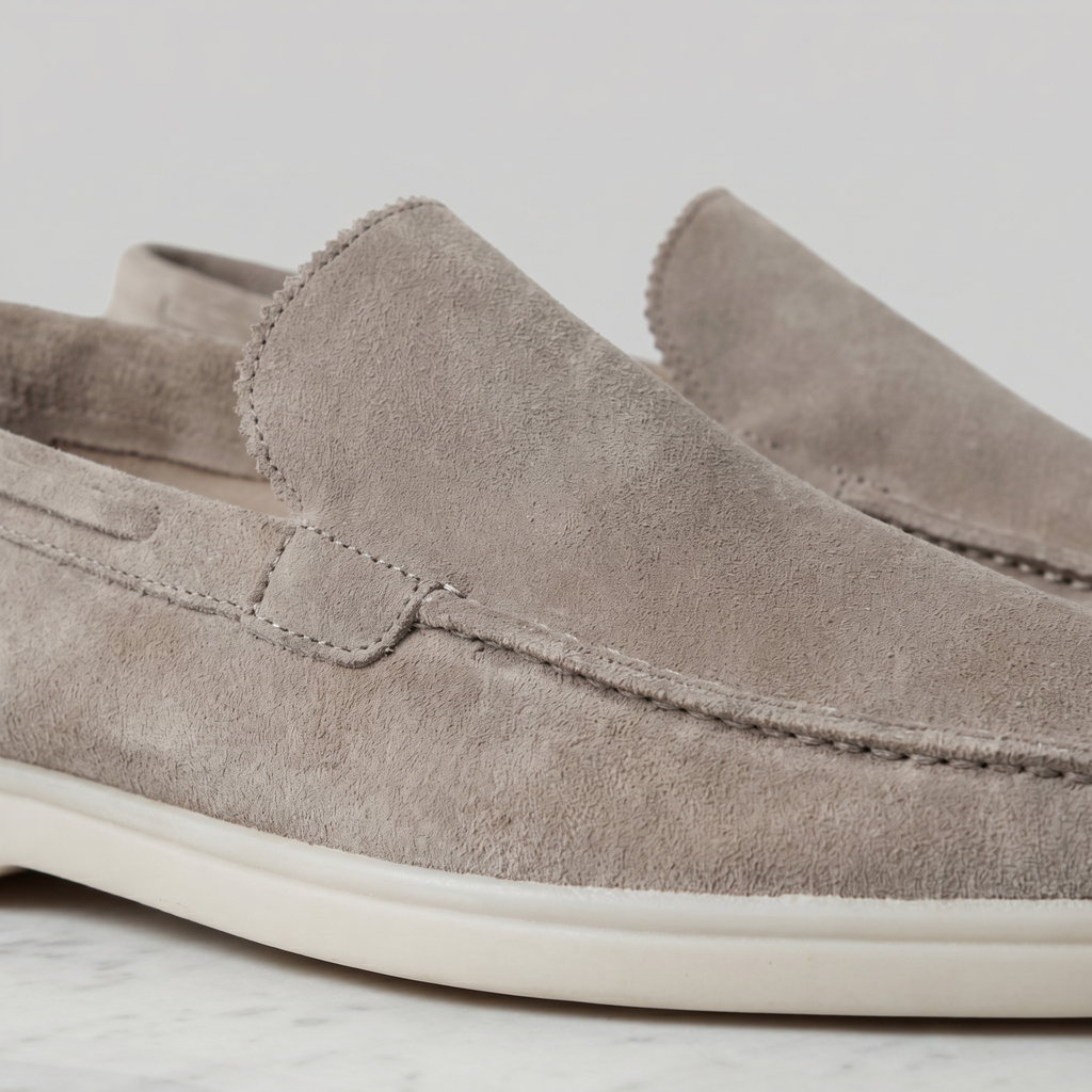 men loafers : Mocassins Homme Daim Classiques - Élégance Polyvalente & Confort dans de Lumeure