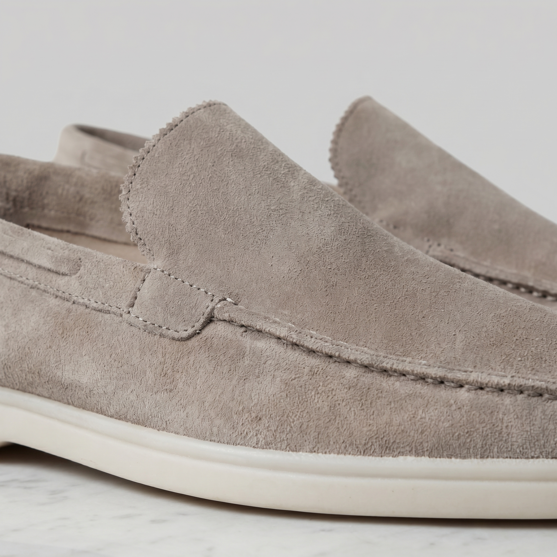 men loafers : Mocassins Homme Daim Classiques - Élégance Polyvalente & Confort dans de Lumeure