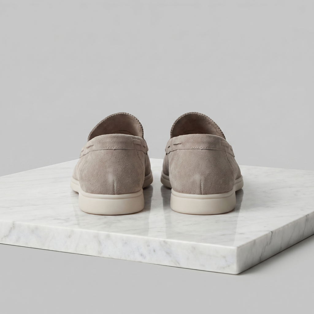 men loafers : Mocassins Homme Daim Classiques - Élégance Polyvalente & Confort dans de Lumeure
