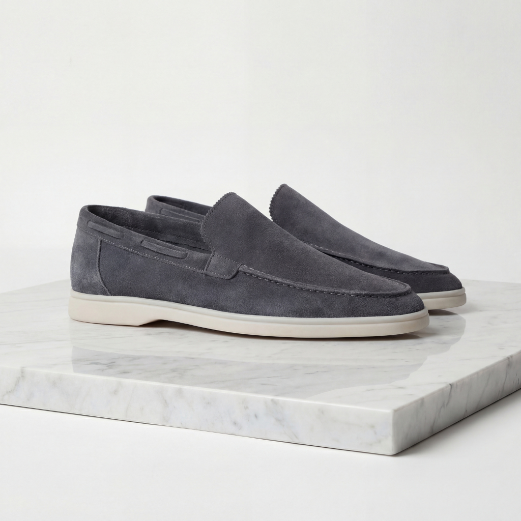 men loafers : Mocassins Homme Daim Classiques - Élégance Polyvalente & Confort dans de Lumeure