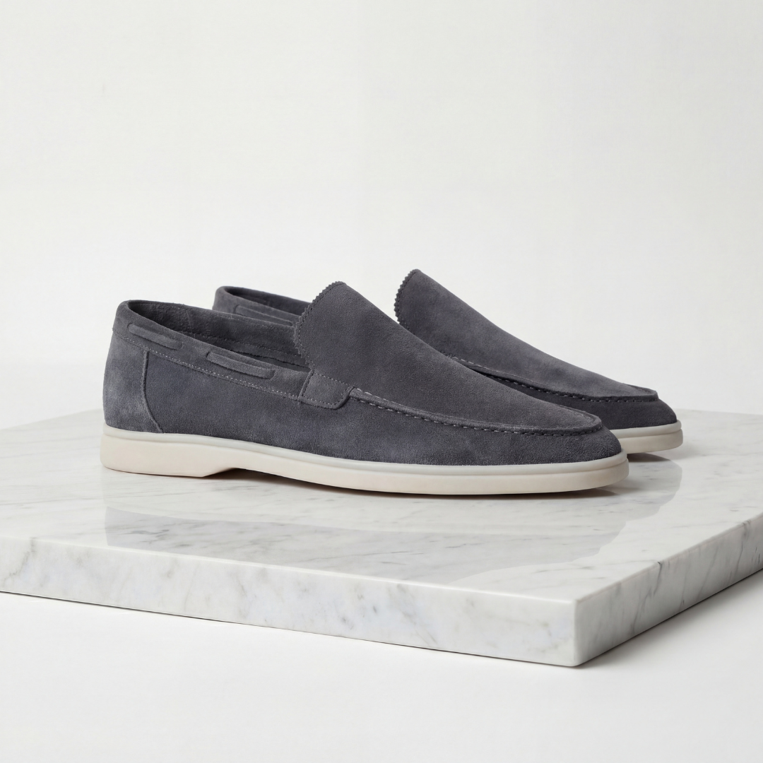 men loafers : Mocassins Homme Daim Classiques - Élégance Polyvalente & Confort dans de Lumeure