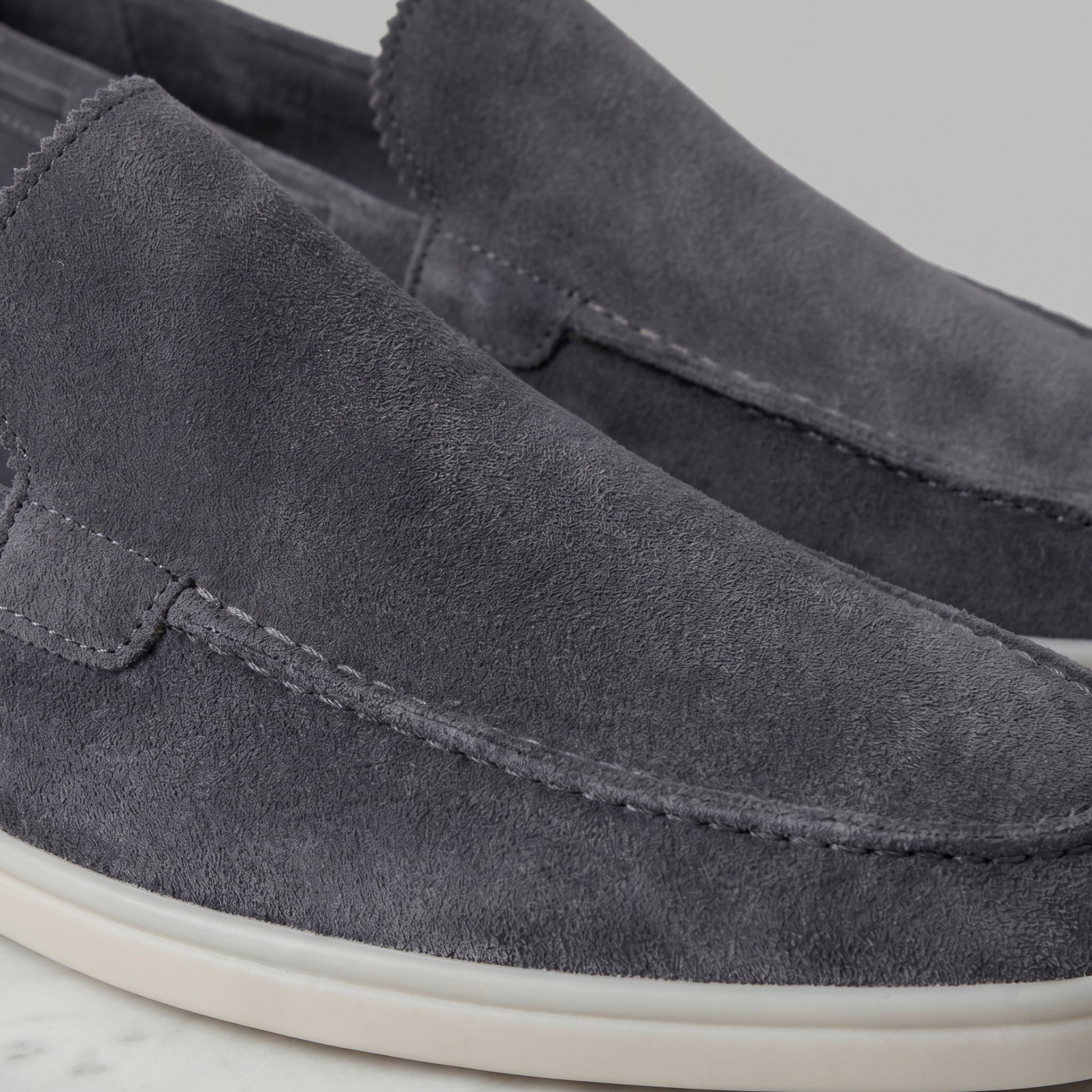 men loafers : Mocassins Homme Daim Classiques - Élégance Polyvalente & Confort dans de Lumeure
