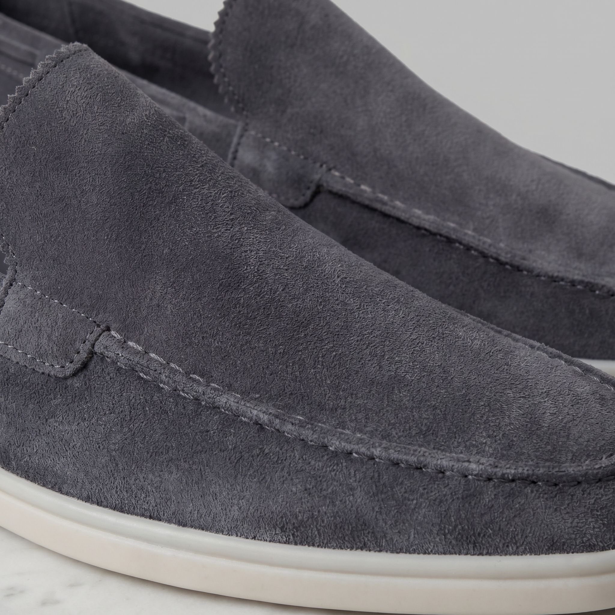 men loafers : Mocassins Homme Daim Classiques - Élégance Polyvalente & Confort dans de Marche Lino