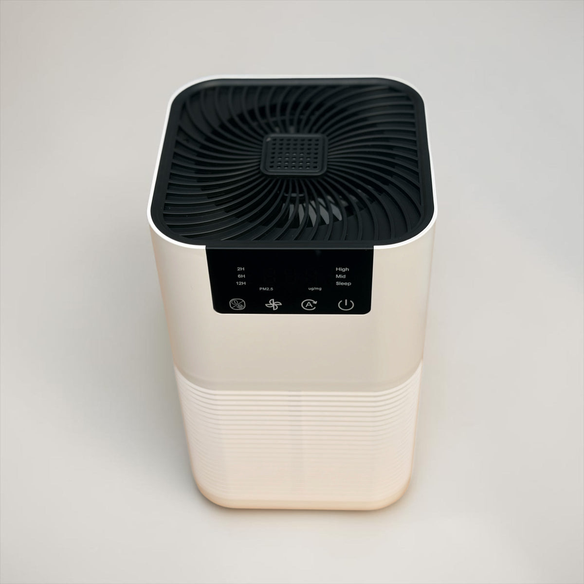 LuftRein Purificateur d'Air HEPA - Purificateur Compact pour la Maison