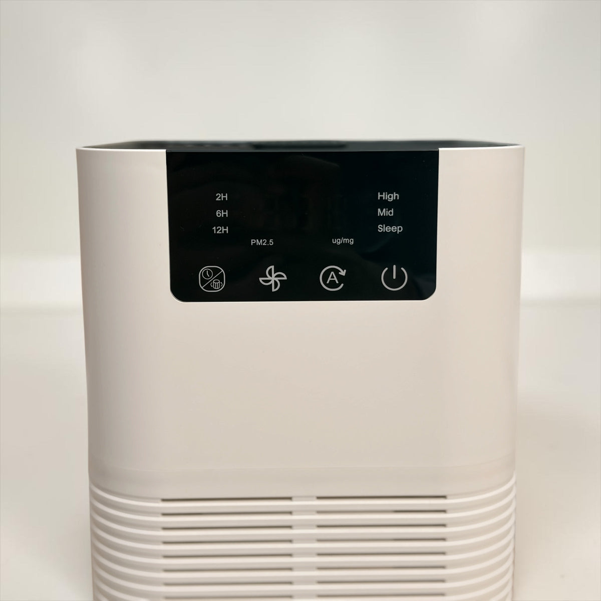 LuftRein Purificateur d'Air HEPA - Purificateur Compact pour la Maison