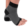 Compression Socks : Revita Chaussettes Pro – Dites adieu aux douleurs aux pieds, bonjour aux pieds heureux – Noir dans Noir de Marche Lino