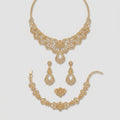 Ensemble de Bijoux VERONICA Tons Or