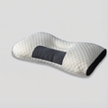 Oreiller Ergonomique Fibre de Soja Premium - Soutien Ferme Cervicales Anti-Douleur & Confort Optimal