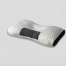 pillow : Oreiller Ergonomique Fibre de Soja Premium - Soutien Ferme Cervicales Anti-Douleur & Confort Optimal dans de Marche Lino
