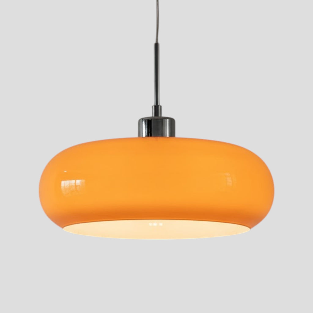 Suspension de Plafond en Verre Éclairage Abats-Jour