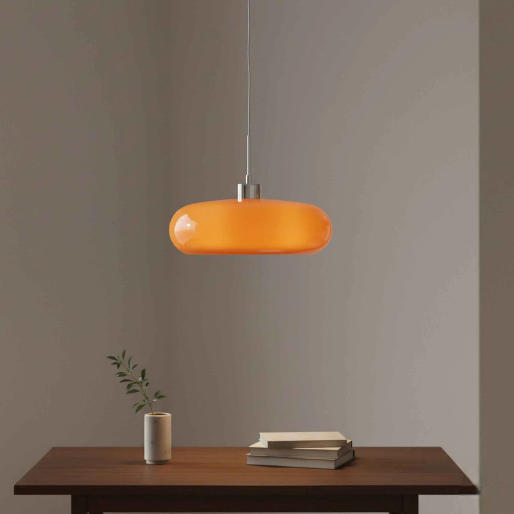 Suspension de plafond en verre – Design moderne