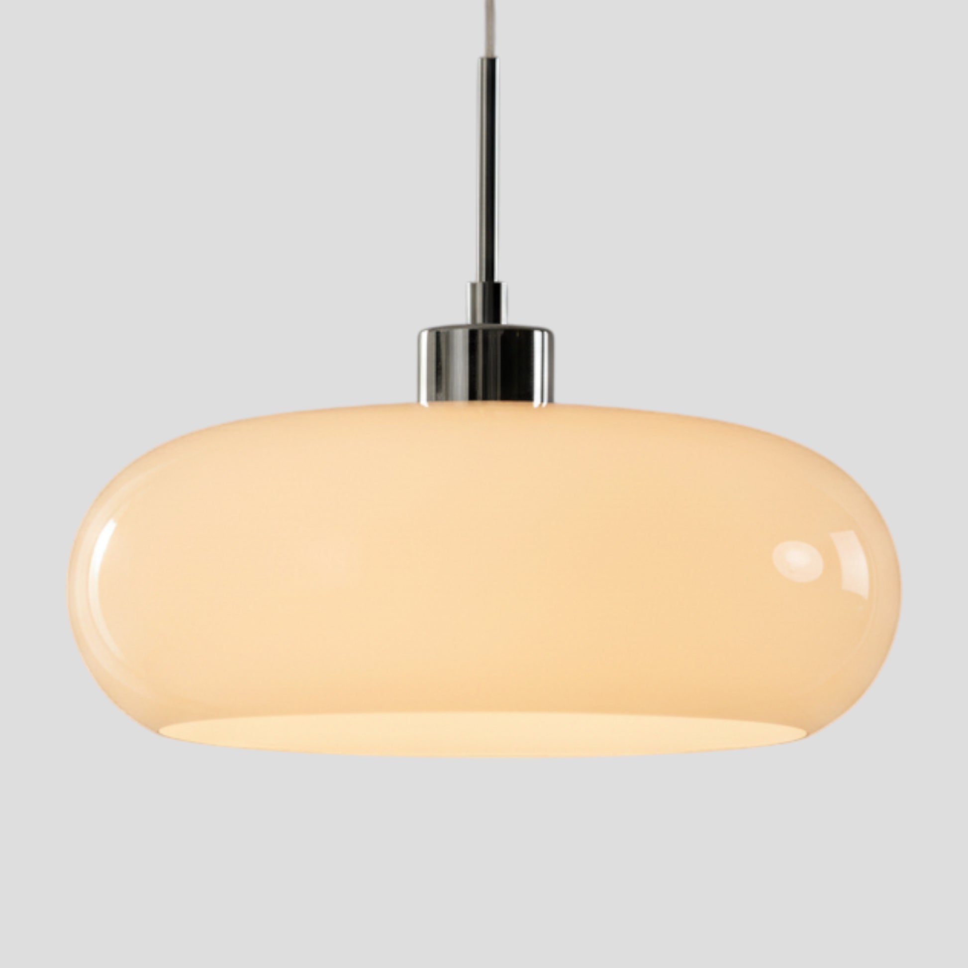 Suspension de Plafond en Verre Éclairage Abats-Jour