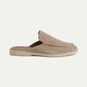 Sandales : Mules homme à enfiler dans Beige de Marche Lino
