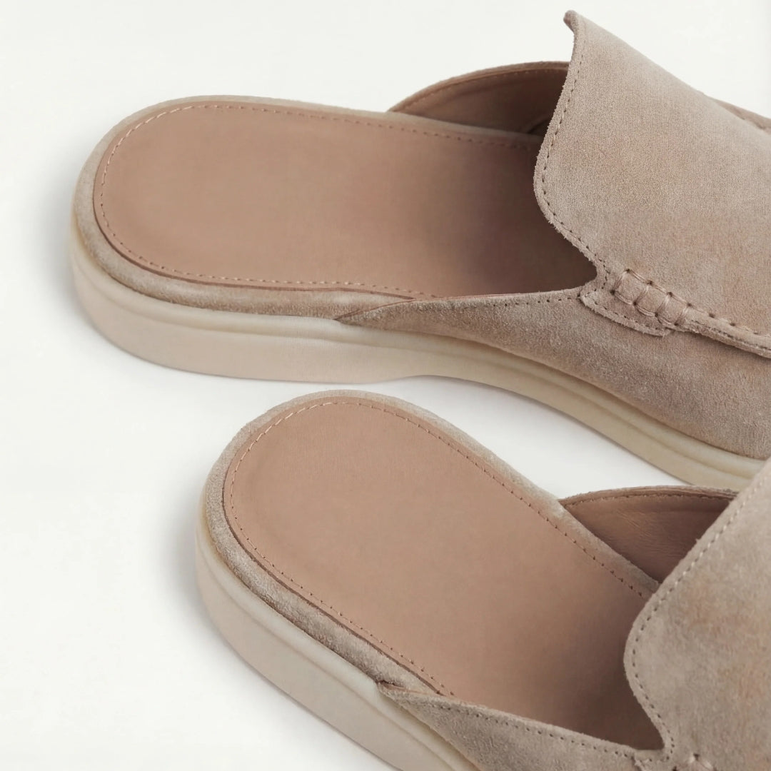 Sandales : Mules homme à enfiler dans de Marche Lino