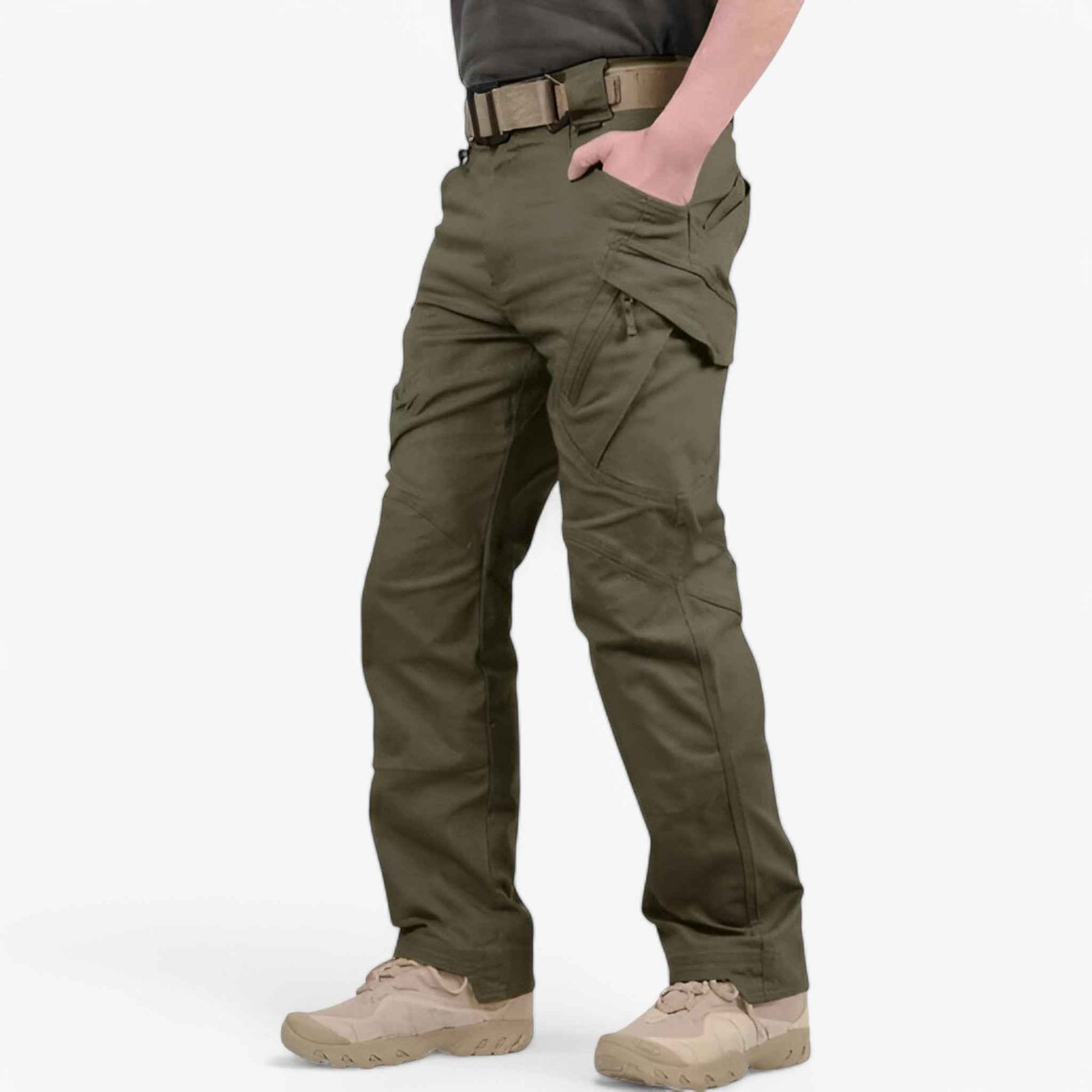 Pantalons tactiques - résistants et multipoches Homme