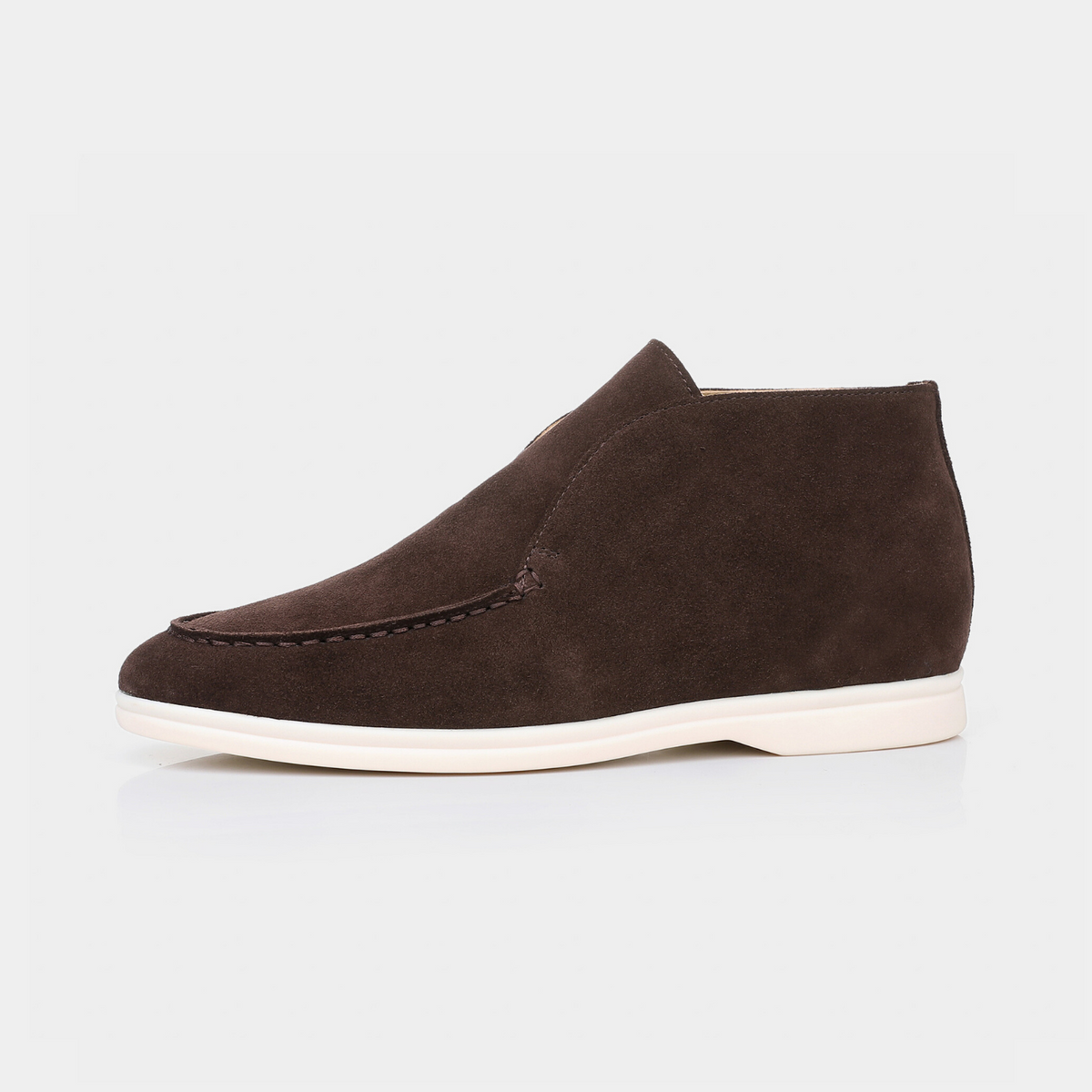 Mocassins : Mocassins pour hommes à bout rond dans de Marche Lino