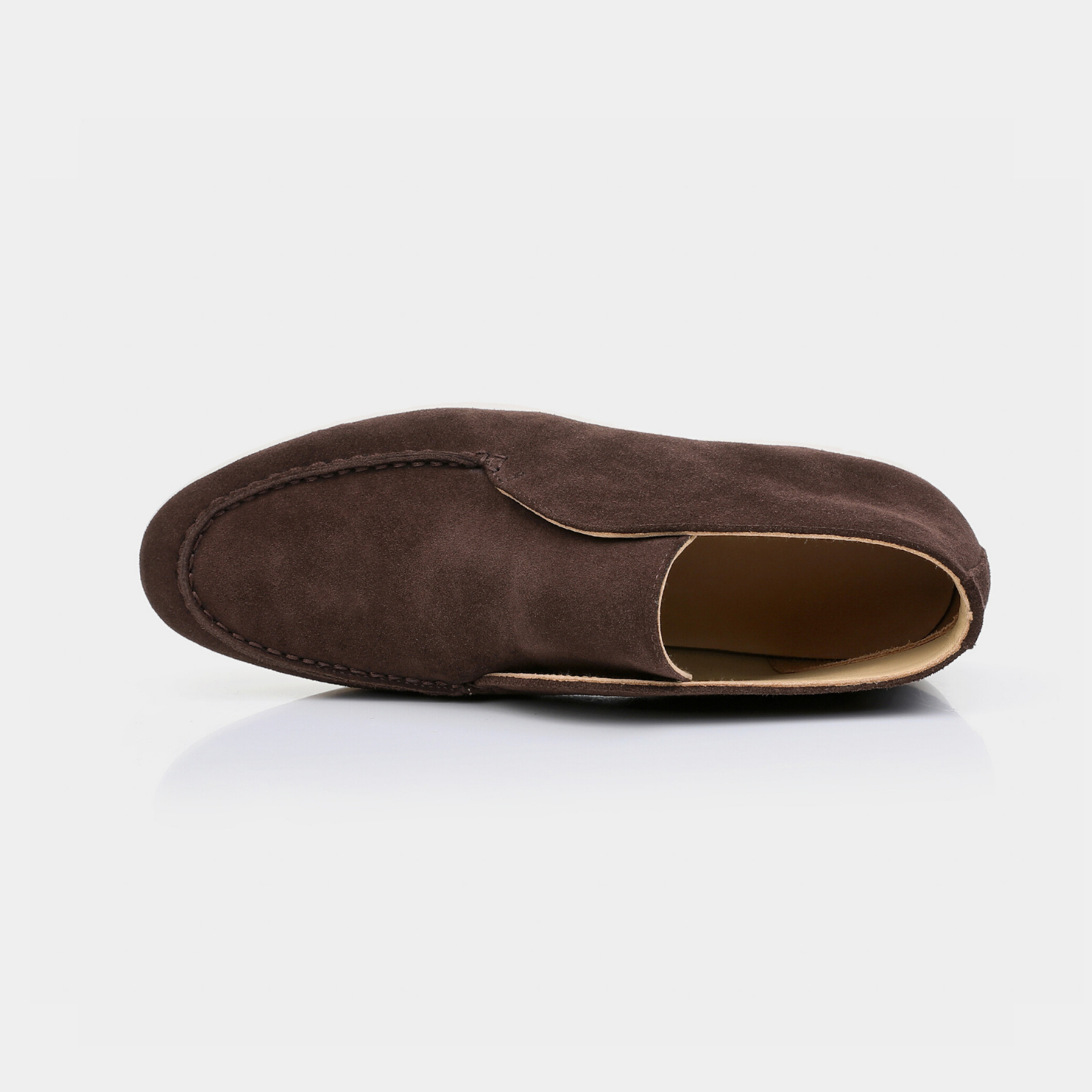 Mocassins : Mocassins pour hommes à bout rond dans de Marche Lino