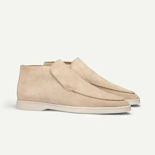 Chaussures : Mocassins montants pour homme dans Nude de Marche Lino