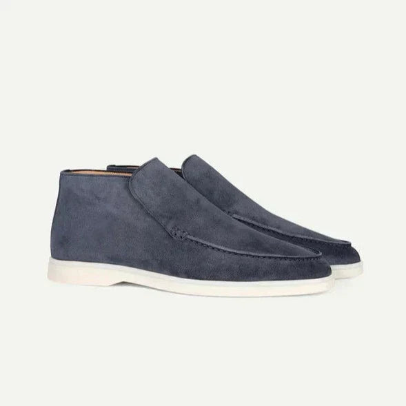 Chaussures : Mocassins montants pour homme dans Gris de Marche Lino