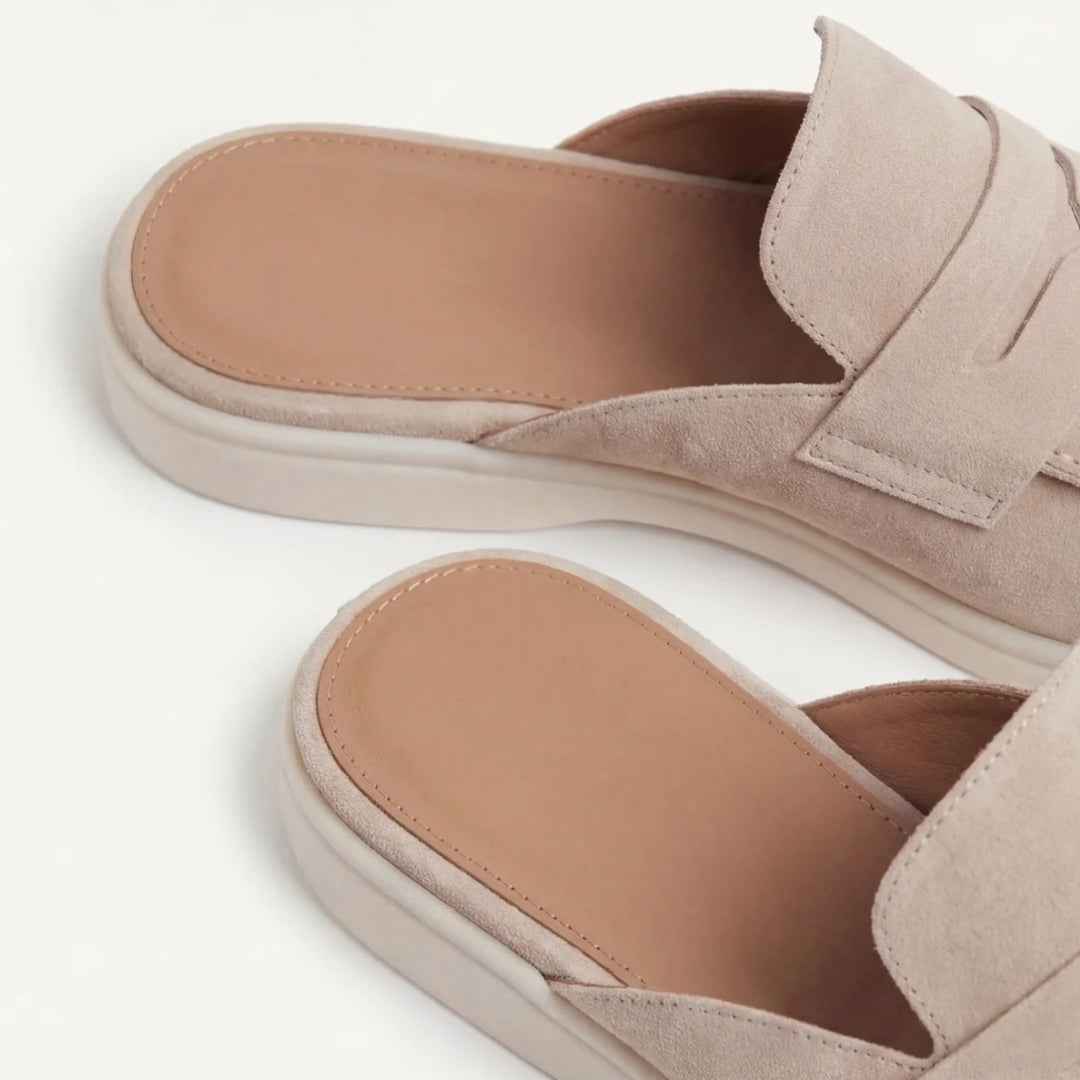 Sandales : Mules pour homme avec bride dans de Marche Lino