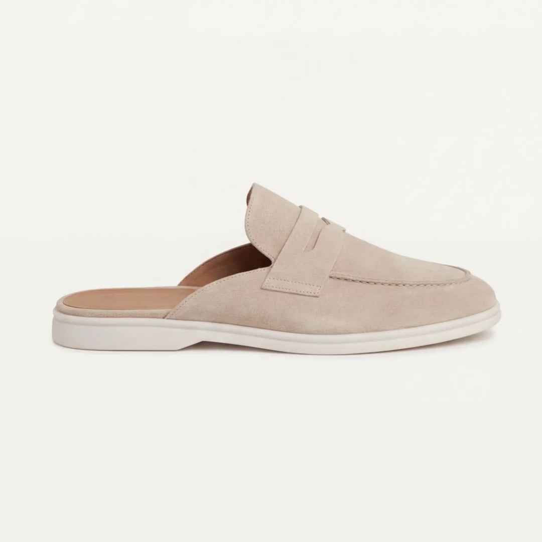 Sandales : Mules pour homme avec bride dans de Marche Lino