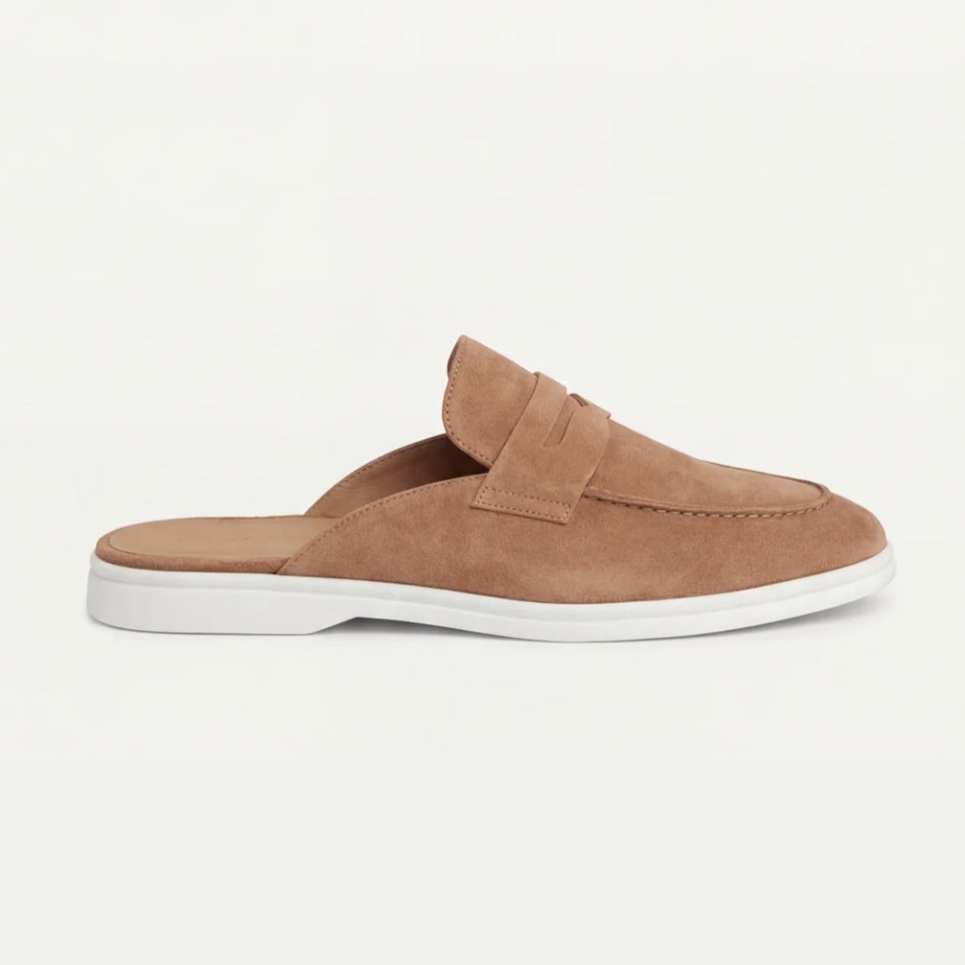 Sandales : Mules pour homme avec bride dans de Marche Lino