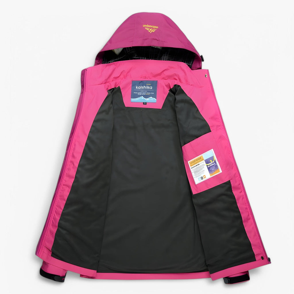 Ensemble de randonnée imperméable avec veste et pantalon Homme