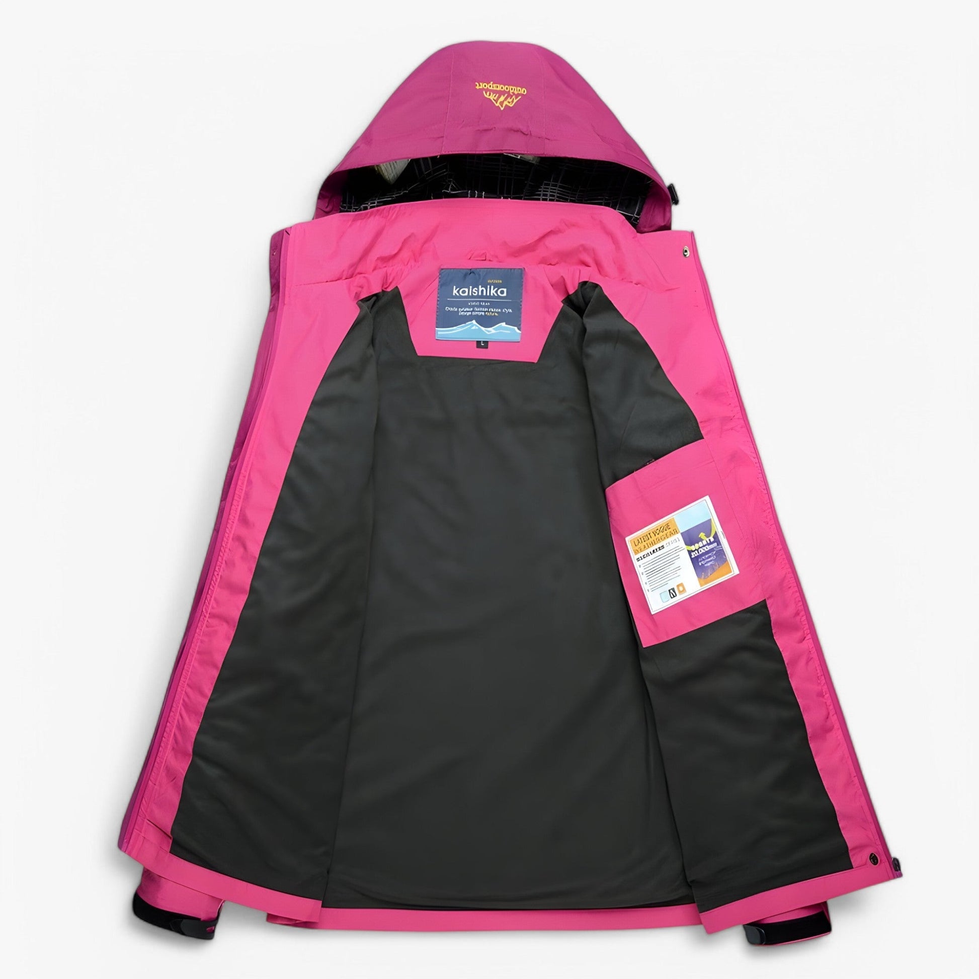 Ensemble de randonnée imperméable avec veste et pantalon Homme