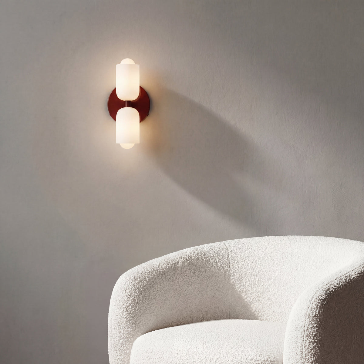 Luminaires : Applique Murale Minimaliste Nordique Haut-Bas - Lueur Diffuse dans de Havelalights