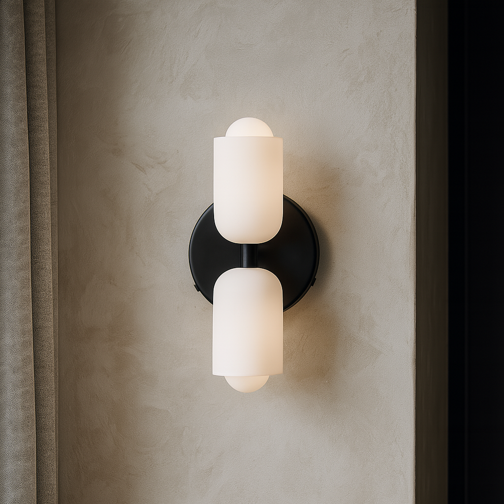 Luminaires : Applique Murale Minimaliste Nordique Haut-Bas - Lueur Diffuse dans de Havelalights