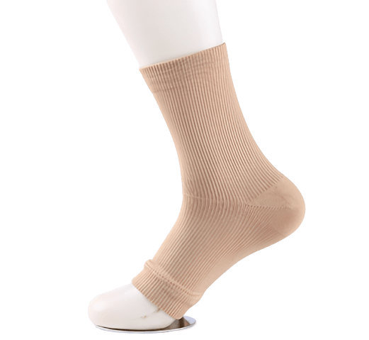 Compression Socks : Revita Chaussettes Pro – Dites adieu aux douleurs aux pieds, bonjour aux pieds heureux – Noir dans Beige de Marche Lino
